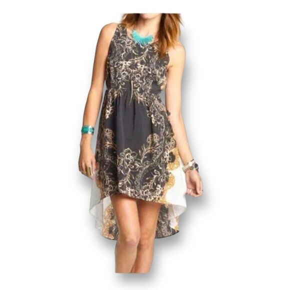 Free People Russian Plate Lace Open Back Dress Size Extra Small - Picture 1 of 11